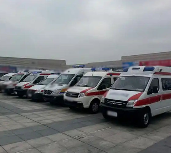 临朐县服务车队展示
