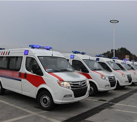 临朐县服务车队展示