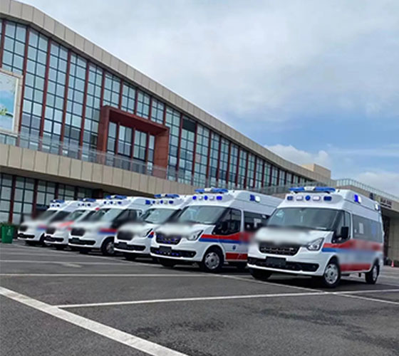 临朐县服务车队展示