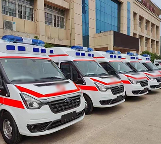 临朐县服务车队展示