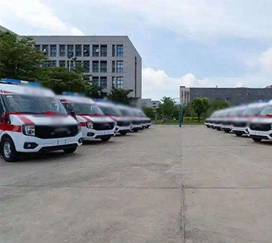 临朐县服务车队展示