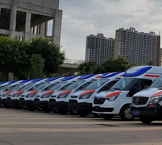 临朐县服务车队展示