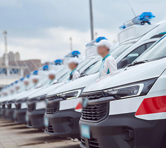 临朐县服务车队展示