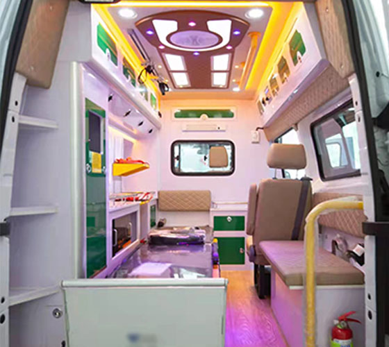 临朐县车辆内部展示