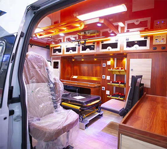 临朐县车辆内部展示