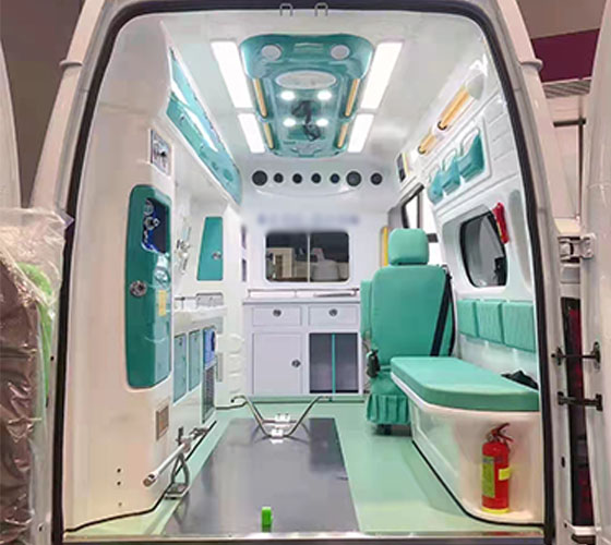 临朐县车辆内部展示